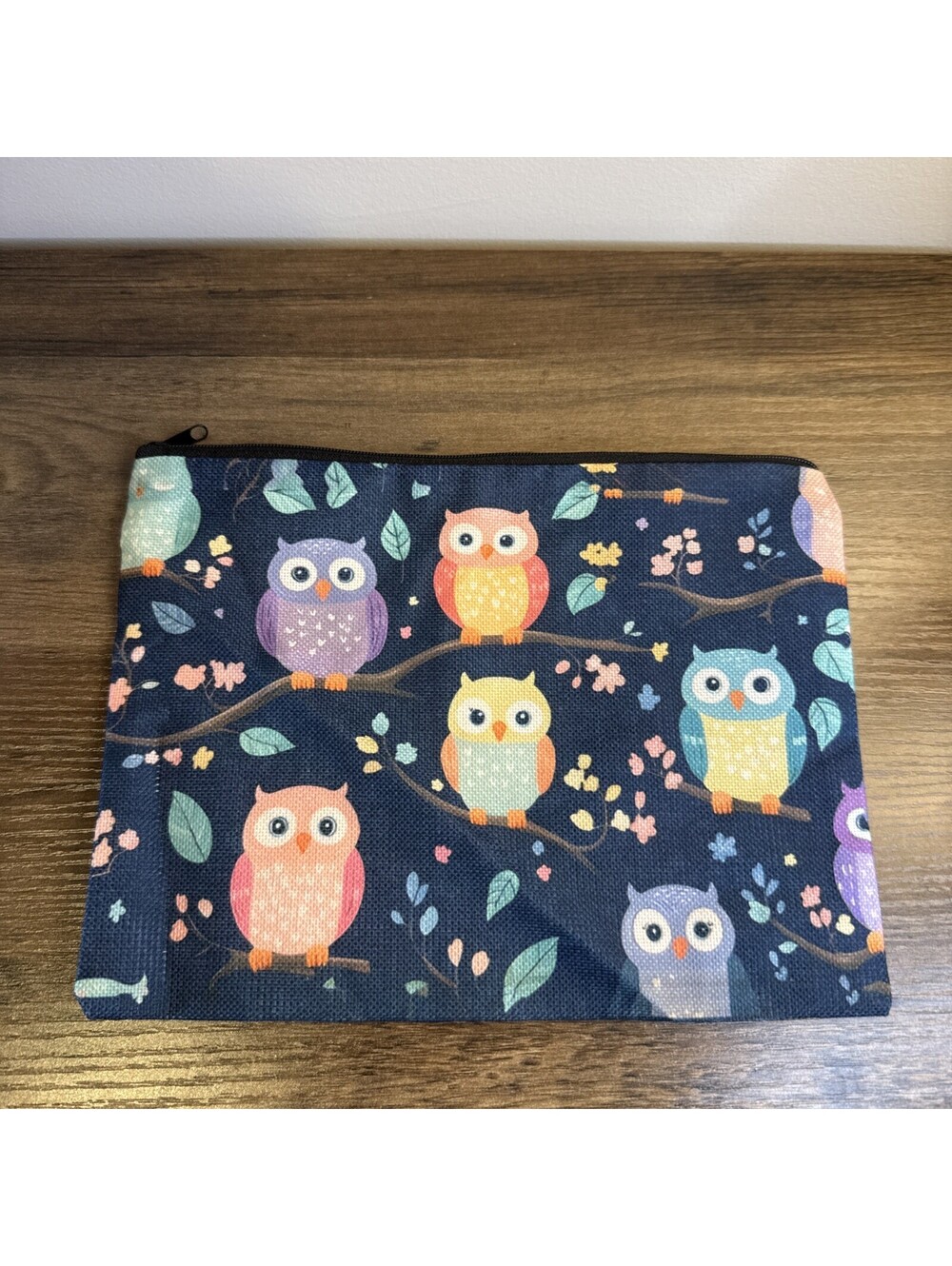Stuffed Cosmetic Bag Happy Owls Blind Box  **READ DESCRIPTION**